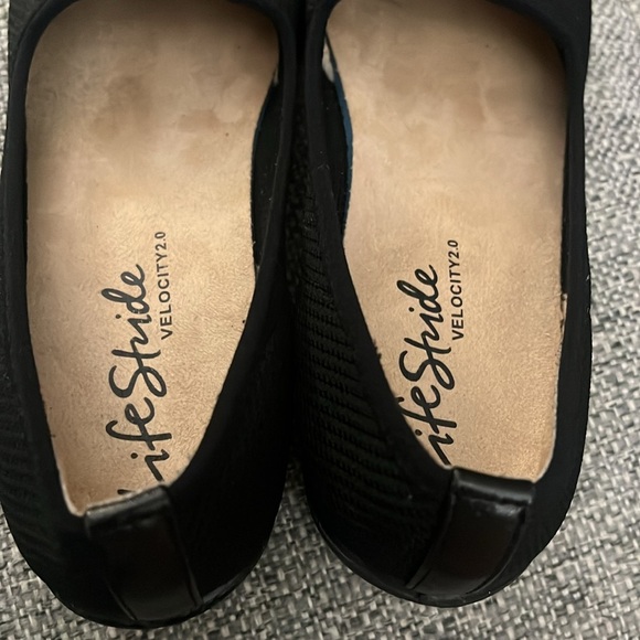 LifeStride Intra Women's Flats Black - Picture 5 of 9